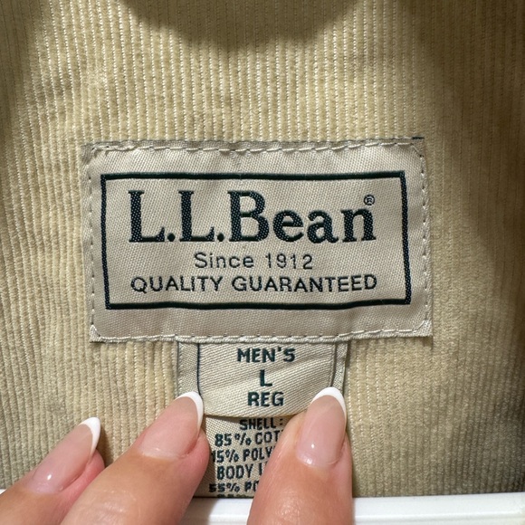 Vintage L.L. Bean Corduroy Jacket - Picture 3 of 8